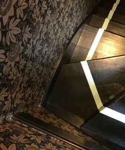 The Monkey Puzzle Tree New Black And Gold Passion Flower Wallpaper By Alexis Snell