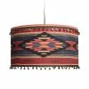 Mind The Gap Indigena Peruvian Drum Pendant Light