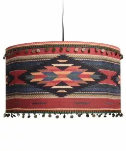 Mind The Gap Indigena Peruvian Drum Pendant Light