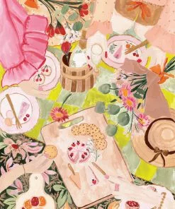 Candice Gray A3 Picnic Print