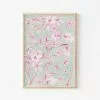 Candice Gray New A3 Pink One Colour Print
