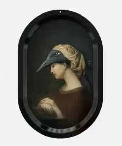 Ibride Alma Portrait Tray Les Jardins Royaux