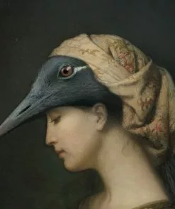 Ibride Alma Portrait Tray Les Jardins Royaux