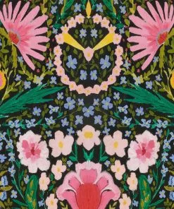 Cheap The Design Yard Shop 47 Mind The Gap Woodstock Collection, Susie Q Anthracite Wallpaper