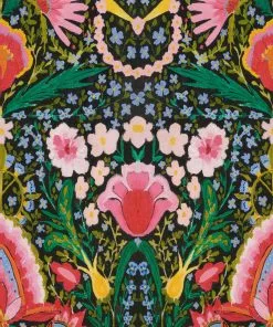 Mind The Gap Woodstock Collection, Susie Q Wallpaper New