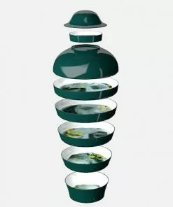 Ibride Qing River Stackable Serving Set