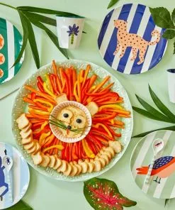Rice DK Kids Jungle Melamine Dinner Gift Set New