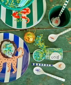 Rice DK Kids Jungle Melamine Dinner Gift Set New