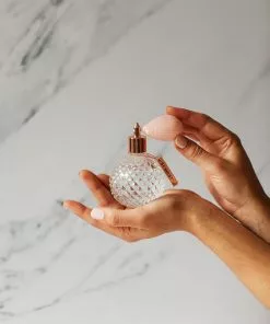 Blue Skies Ahead Salcombe Gin Rose Seamist Liquid Garnish