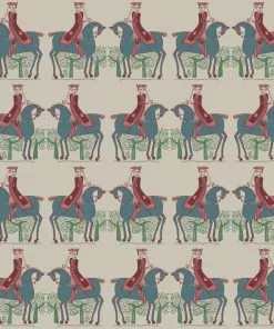 New Annika Reed Studio Redcoat Oyster Linen -Stone