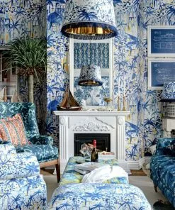 Mind The Gap Rhodes Mural Wallpaper Blue Skies Ahead