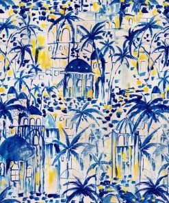 Mind The Gap Rhodes Mural Wallpaper Blue Skies Ahead