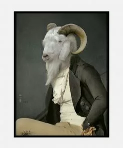 Ibride Rodolphe Collector Portraits Medium Homeware