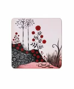 Bell Hutley Coasters Set - Rosewood