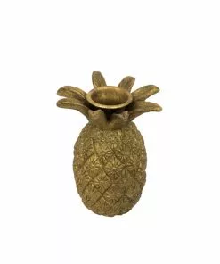 London Ornaments Pineapple Candle Holder