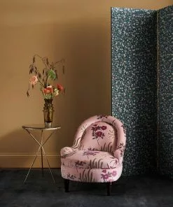 Liberty Fabrics Botanical Flora Velvet Wellington Fabric, Jade New