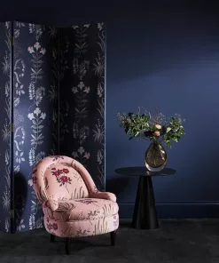 Liberty Fabrics Botanical Flora Wellington Velvet Fabric, Lacquer New