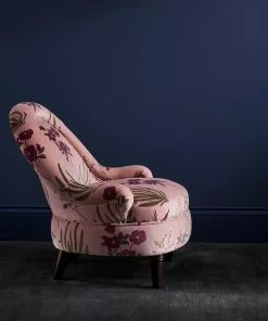 Liberty Fabrics Botanical Flora Wellington Velvet Fabric, Lacquer New