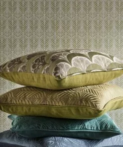 Liberty Fabrics New Deco Scallop Multi Jacquard Fabric, Pewter Dark