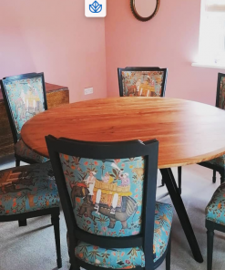 Mind The Gap Provence Dining Chair - Hindustan Aquamarine Furniture