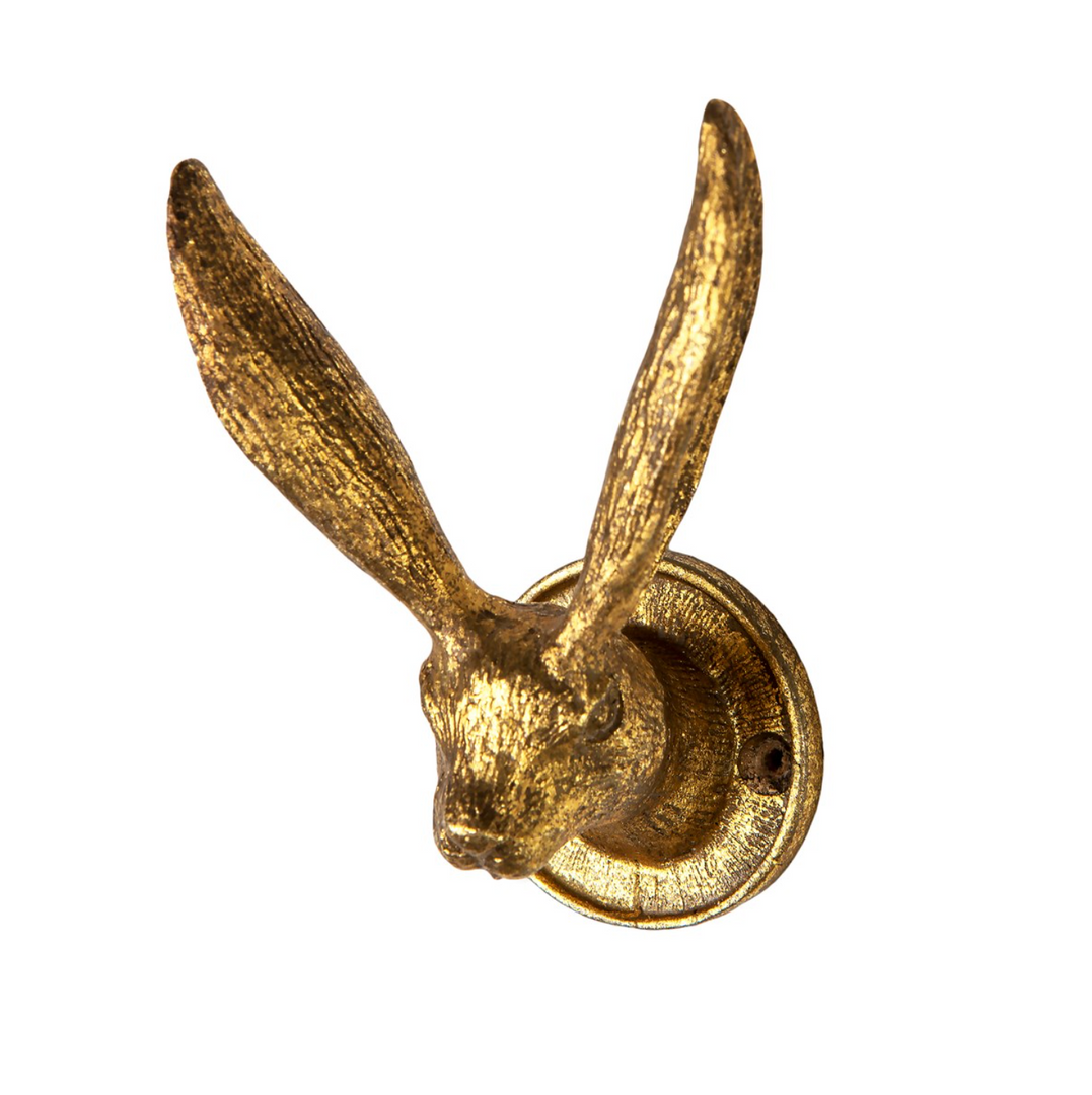 Sass & Belle Gold Rabbit Ears Hook 4 Sass & Belle Gold Rabbit Ears Hook
