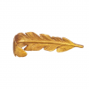Sass & Belle Gold Feather Wall Hook 2 Sass & Belle Gold Feather Wall Hook