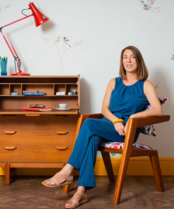 The Monkey Puzzle Tree 'She Chose Science' Superwide Wallpaper By Sarah Thornton