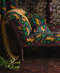 The Monkey Puzzle Tree New 'How The Leopard Got His Spots' Velvet By Alexis Snell