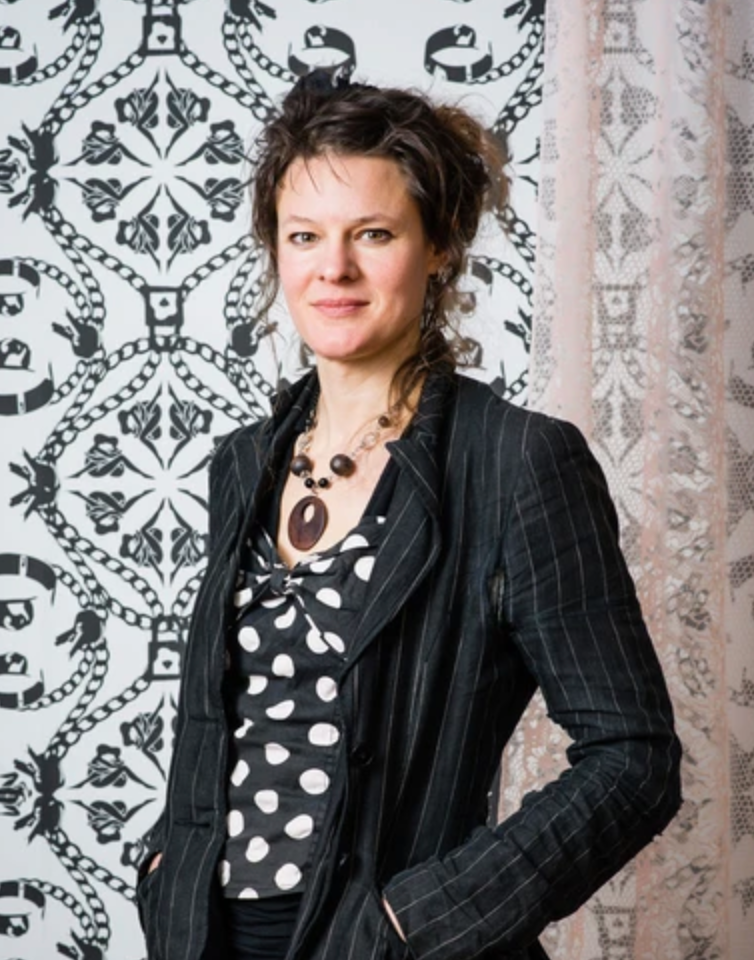 The Monkey Puzzle Tree 'Body Lace' Voile Nude Pink By Sarah Jane Palmer 7 The Monkey Puzzle Tree 'Body Lace' Voile Nude Pink By Sarah Jane Palmer