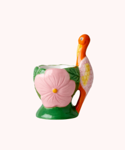 Rice By Rice New Ceramic Crane Egg Cup