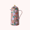Rice By Rice Brown Floral Printed Thermal Flask