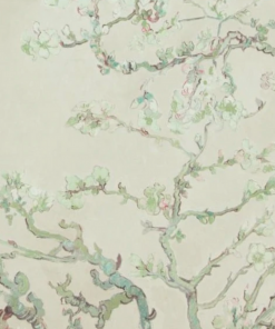 BN Van Gogh Wallpaper - Almond Blossom White Mint Les Jardins Royaux 20 BN Van Gogh Wallpaper - Almond Blossom White Mint Les Jardins Royaux