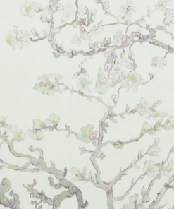 BN Les Jardins Royaux Van Gogh Wallpaper - Almond Blossom Mustard Yellow 36 BN Les Jardins Royaux Van Gogh Wallpaper - Almond Blossom Mustard Yellow
