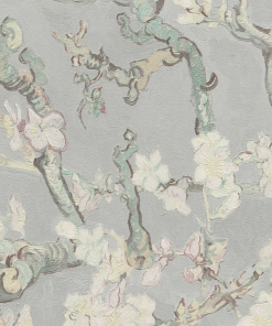 BN Van Gogh Wallpaper - Almond Blossom Sunrise Yellow