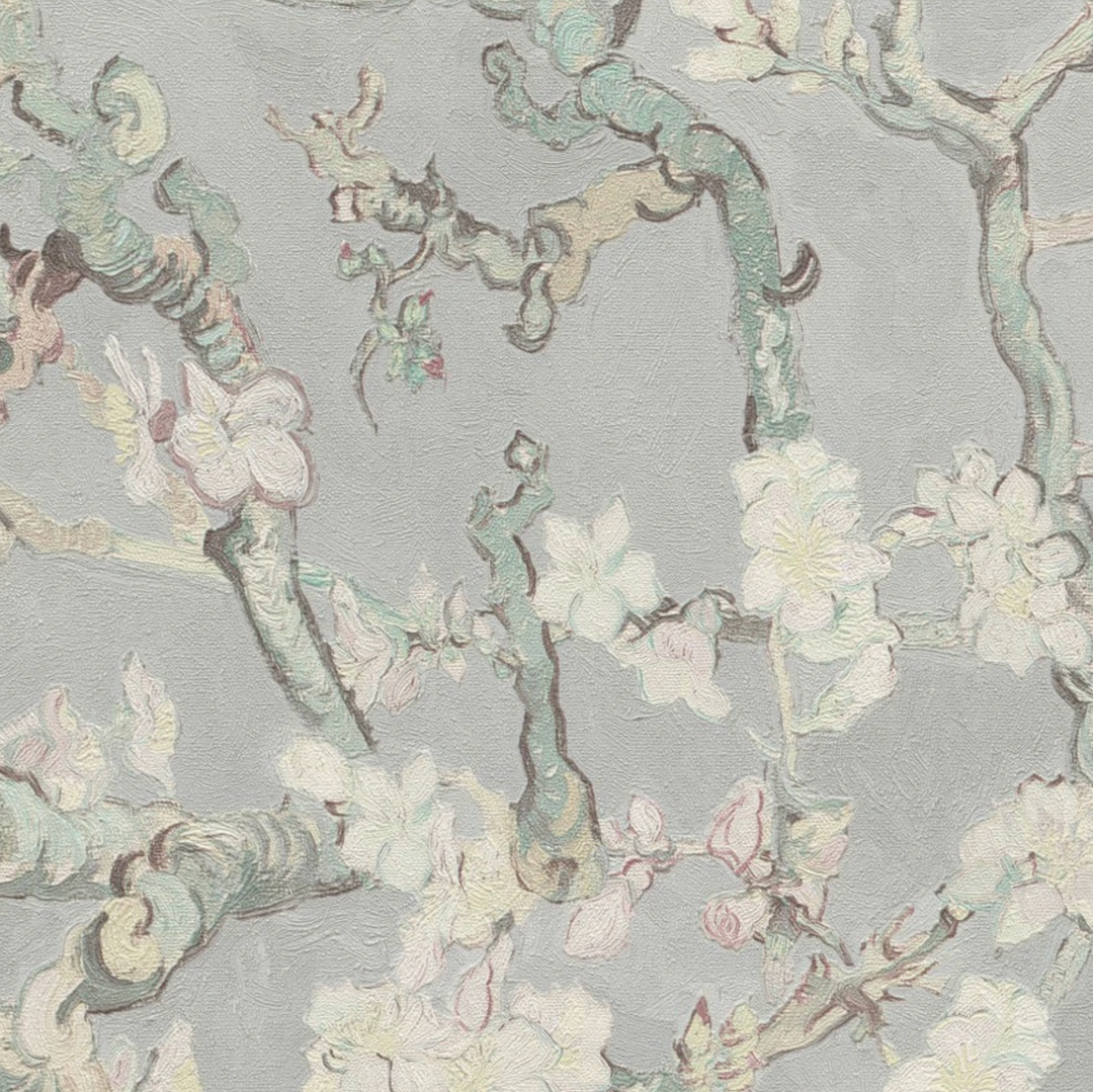 BN Van Gogh Wallpaper - Almond Blossom Smoke 20 BN Van Gogh Wallpaper - Almond Blossom Smoke