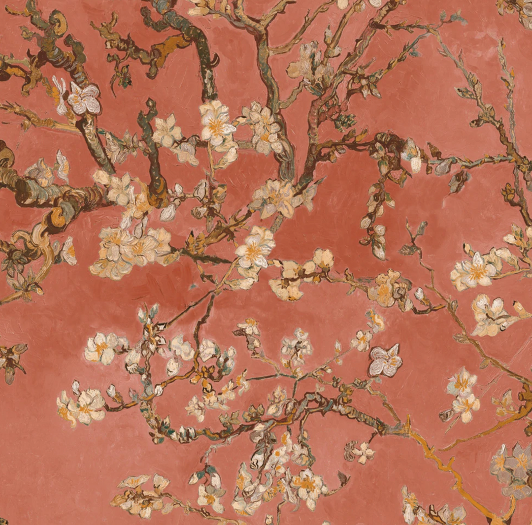 BN Van Gogh Wallpaper - Almond Blossom White Mint Les Jardins Royaux 7 BN Van Gogh Wallpaper - Almond Blossom White Mint Les Jardins Royaux