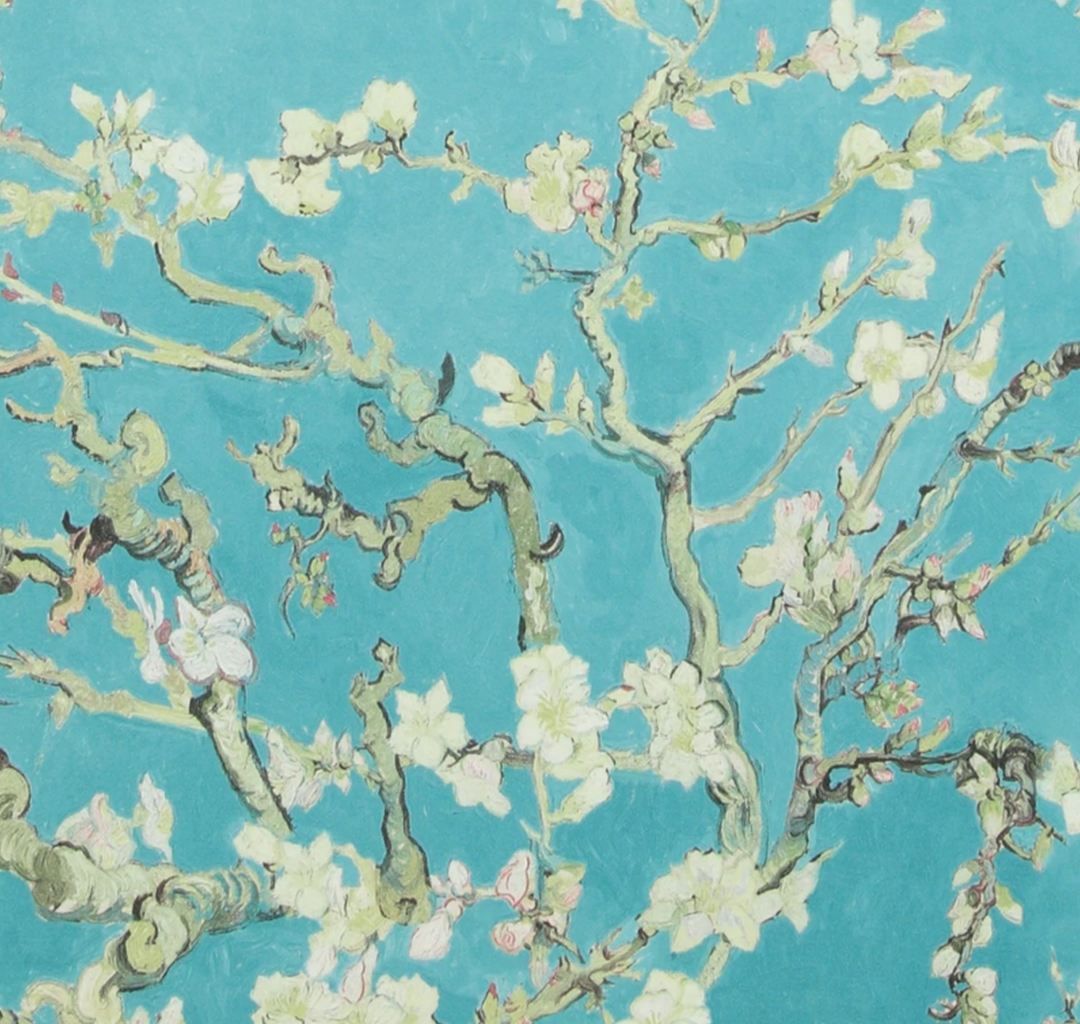 BN Van Gogh Wallpaper - Almond Blossom White Mint Les Jardins Royaux 8 BN Van Gogh Wallpaper - Almond Blossom White Mint Les Jardins Royaux