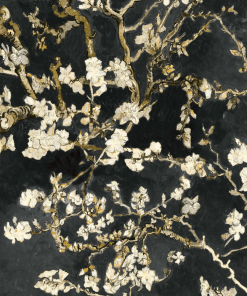 BN Van Gogh Wallpaper - Almond Blossom White Mint Les Jardins Royaux 24 BN Van Gogh Wallpaper - Almond Blossom White Mint Les Jardins Royaux