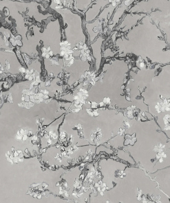 BN Van Gogh Wallpaper - Almond Blossom White Mint Les Jardins Royaux 27 BN Van Gogh Wallpaper - Almond Blossom White Mint Les Jardins Royaux