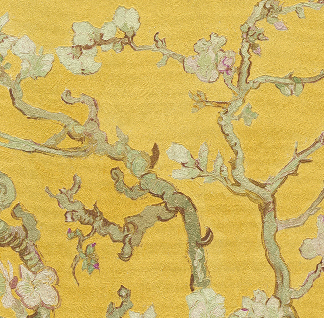 BN Van Gogh Wallpaper - Almond Blossom White Mint Les Jardins Royaux 13 BN Van Gogh Wallpaper - Almond Blossom White Mint Les Jardins Royaux