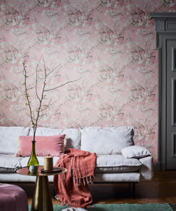 BN Van Gogh Wallpaper - Almond Blossom White Mint Les Jardins Royaux 30 BN Van Gogh Wallpaper - Almond Blossom White Mint Les Jardins Royaux