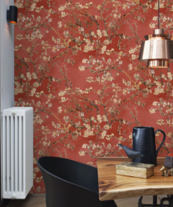 BN Van Gogh Wallpaper - Almond Blossom Blush