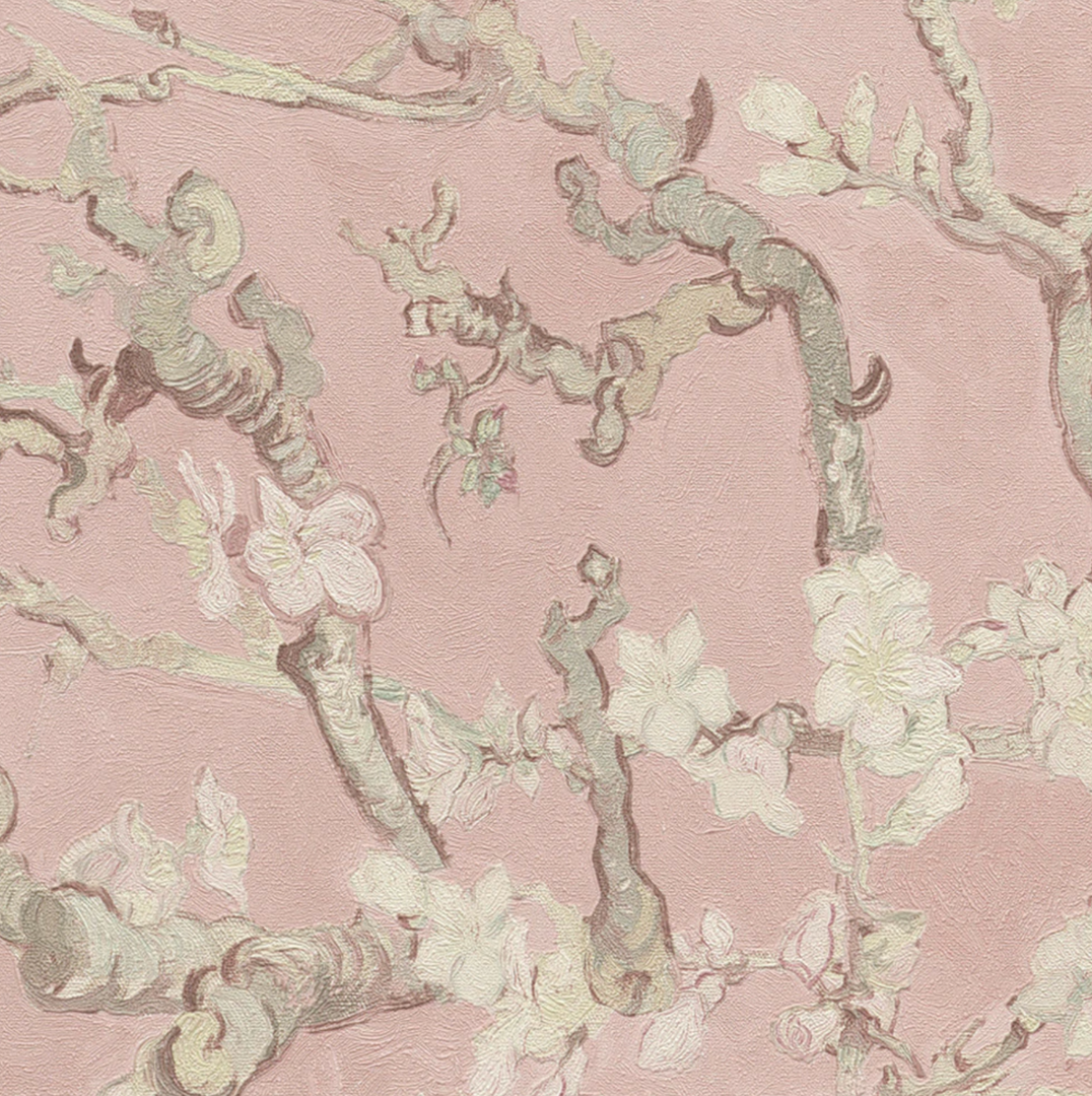 BN Van Gogh Wallpaper - Almond Blossom White Mint Les Jardins Royaux 18 BN Van Gogh Wallpaper - Almond Blossom White Mint Les Jardins Royaux