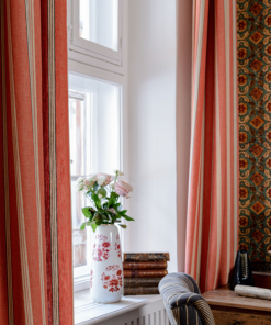 Mind The Gap Woodstock Fabrics, Oregon Stripes Linen