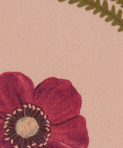 Liberty Fabrics Botanical Flora Wellington Velvet Fabric, Lacquer New