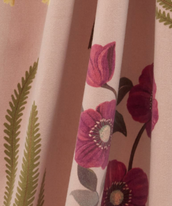 Liberty Fabrics Botanical Flora Wellington Velvet Fabric, Lacquer New