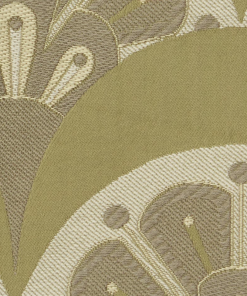 Liberty Fabrics Deco Scallop Multi Jacquard Fabric, Pewter New 25 Liberty Fabrics Deco Scallop Multi Jacquard Fabric, Pewter New
