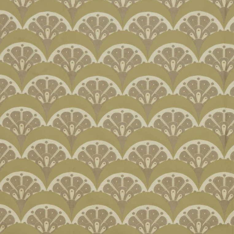 Liberty Fabrics Deco Scallop Multi Jacquard Fabric, Pewter New 7 Liberty Fabrics Deco Scallop Multi Jacquard Fabric, Pewter New