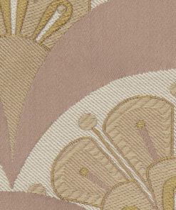 Liberty Fabrics Deco Scallop Multi Jacquard Fabric, Lichen New