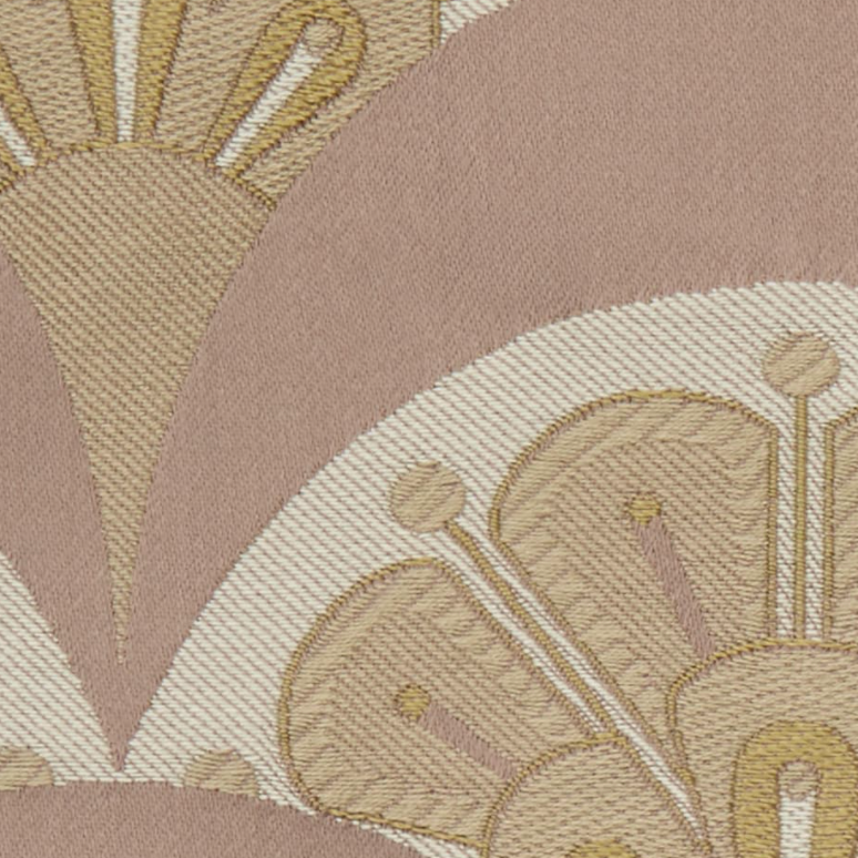 Liberty Fabrics Deco Scallop Multi Jacquard Fabric, Pewter New 14 Liberty Fabrics Deco Scallop Multi Jacquard Fabric, Pewter New